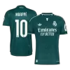MBAPPÉ #10 Real Madrid Soccer Away Jersey 2026/27 Green - bestfootballkits