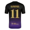 RAPHINHA #11 Barcelona x Kobe Bryant Away Soccer Jersey 2026/27 Black/Purple- UCL - bestfootballkits