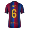 GAVI #6 Barcelona Soccer Home Jersey 2026/27 Red&Blue - bestfootballkits