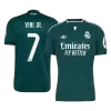 VINI JR. #7 Real Madrid Away Soccer Jersey 2026/27 Green - bestfootballkits