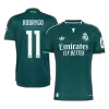 RODRYGO #11 Real Madrid Soccer Away Jersey 2026/27 Green - bestfootballkits