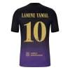 LAMINE YAMAL #10 Barcelona Soccer Away Jersey 2026/27 Black/Purple - bestfootballkits