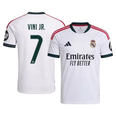 VINI JR. #7 Real Madrid Home Soccer Jersey Shirt 2026/27 - bestfootballkits