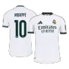 MBAPPÉ #10 Real Madrid Soccer Home Jersey 2026/27 White - bestfootballkits