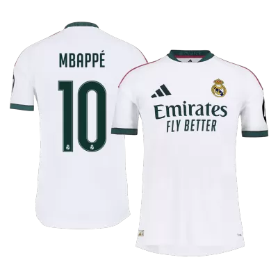 MBAPPÉ #10 Real Madrid Soccer Home Jersey 2026/27 White - bestfootballkits