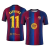 RAPHINHA #11 Barcelona Soccer Home Jersey 2026/27 Red&Blue - bestfootballkits