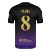 PEDRI #8 Barcelona x Kobe Bryant Away Soccer Jersey 2026/27 Black/Purple- UCL - bestfootballkits