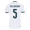 BELLINGHAM #5 Real Madrid Soccer Home Jersey 2026/27 White - bestfootballkits