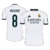 VALVERDE #8 Real Madrid Soccer Home Jersey 2026/27 White - bestfootballkits