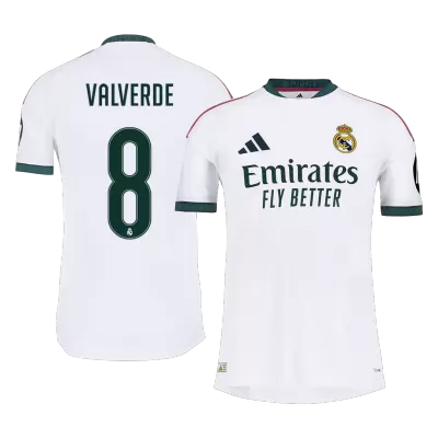 VALVERDE #8 Real Madrid Soccer Home Jersey 2026/27 White - bestfootballkits