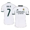 VINI JR. #7 Real Madrid Soccer Home Jersey 2026/27 White - bestfootballkits