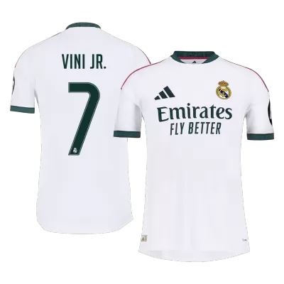 VINI JR. #7 Real Madrid Soccer Home Jersey 2026/27 White - bestfootballkits