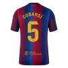 CUBARSÍ #5 Barcelona Soccer Home Jersey 2026/27 Red&Blue - bestfootballkits