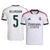 BELLINGHAM #5 Real Madrid Home Soccer Jersey Shirt 2026/27 - bestfootballkits