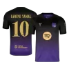 LAMINE YAMAL #10 Barcelona x Kobe Bryant Away Soccer Jersey 2026/27 Black/Purple- UCL - bestfootballkits