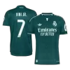 VINI JR. #7 Real Madrid Soccer Away Jersey 2026/27 Green - bestfootballkits