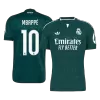 MBAPPÉ #10 Real Madrid Away Soccer Jersey 2026/27 Green - bestfootballkits