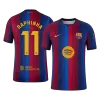 RAPHINHA #11 Barcelona Soccer Home Jersey 2026/27 Red&Blue - bestfootballkits
