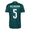 BELLINGHAM #5 Real Madrid Soccer Away Jersey 2026/27 Green - bestfootballkits
