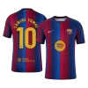 LAMINE YAMAL #10 Barcelona Soccer Home Jersey 2026/27 Red&Blue - bestfootballkits
