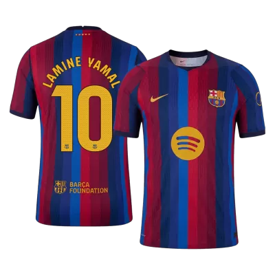 LAMINE YAMAL #10 Barcelona Soccer Home Jersey 2026/27 Red&Blue - bestfootballkits