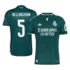 BELLINGHAM #5 Real Madrid Soccer Away Jersey 2026/27 Green - bestfootballkits