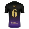 GAVI #6 Barcelona x Kobe Bryant Away Soccer Jersey 2026/27 Black/Purple- UCL - bestfootballkits