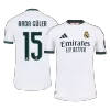 ARDA GÜLER #15 Real Madrid Soccer Home Jersey 2026/27 White - bestfootballkits