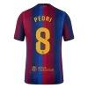 PEDRI #8 Barcelona Soccer Home Jersey 2026/27 Red&Blue - bestfootballkits