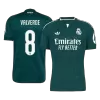 VALVERDE #8 Real Madrid Away Soccer Jersey 2026/27 Green - bestfootballkits