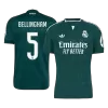 BELLINGHAM #5 Real Madrid Away Soccer Jersey 2026/27 Green - bestfootballkits