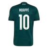 MBAPPÉ #10 Real Madrid Away Soccer Jersey 2026/27 Green - bestfootballkits