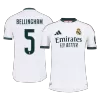 BELLINGHAM #5 Real Madrid Soccer Home Jersey 2026/27 White - bestfootballkits