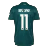 RODRYGO #11 Real Madrid Soccer Away Jersey 2026/27 Green - bestfootballkits