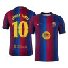 LAMINE YAMAL #10 Barcelona Soccer Home Jersey 2026/27 Red&Blue - bestfootballkits