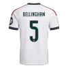 BELLINGHAM #5 Real Madrid Home Soccer Jersey Shirt 2026/27 - bestfootballkits