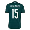 ARDA GÜLER #15 Real Madrid Away Soccer Jersey 2026/27 Green - bestfootballkits