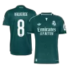 VALVERDE #8 Real Madrid Soccer Away Jersey 2026/27 Green - bestfootballkits