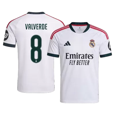 VALVERDE #8 Real Madrid Home Soccer Jersey Shirt 2026/27 - bestfootballkits