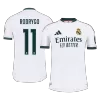 RODRYGO #11 Real Madrid Soccer Home Jersey 2026/27 White - bestfootballkits