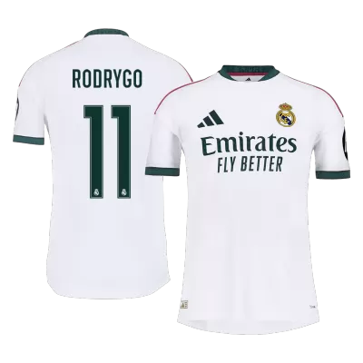 RODRYGO #11 Real Madrid Soccer Home Jersey 2026/27 White - bestfootballkits