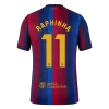 RAPHINHA #11 Barcelona Soccer Home Jersey 2026/27 Red&Blue - bestfootballkits