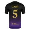 CUBARSÍ #5 Barcelona x Kobe Bryant Away Soccer Jersey 2026/27 Black/Purple- UCL - bestfootballkits