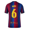 GAVI #6 Barcelona Soccer Home Jersey 2026/27 Red&Blue - bestfootballkits