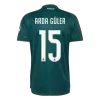 ARDA GÜLER #15 Real Madrid Soccer Away Jersey 2026/27 Green - bestfootballkits