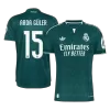 ARDA GÜLER #15 Real Madrid Soccer Away Jersey 2026/27 Green - bestfootballkits