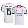 ARDA GÜLER #15 Real Madrid Home Soccer Jersey Shirt 2026/27 - bestfootballkits