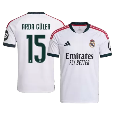 ARDA GÜLER #15 Real Madrid Home Soccer Jersey Shirt 2026/27 - bestfootballkits