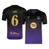 GAVI #6 Barcelona x Kobe Bryant Away Soccer Jersey 2026/27 Black/Purple- UCL - bestfootballkits