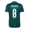 VALVERDE #8 Real Madrid Soccer Away Jersey 2026/27 Green - bestfootballkits